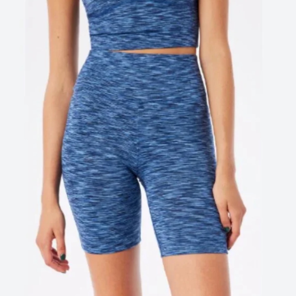 Outdoor Voices Freeform Biker Shorts Ocean